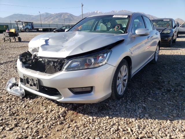 Photo 1 VIN: 1HGCR3F83FA027845 - HONDA ACCORD EXL 