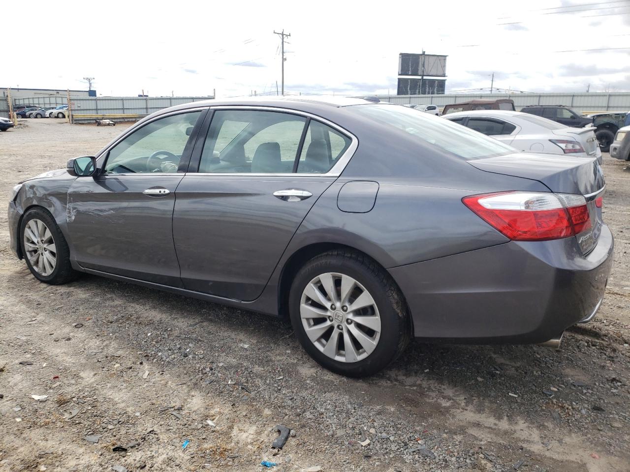 Photo 1 VIN: 1HGCR3F83FA030406 - HONDA ACCORD 