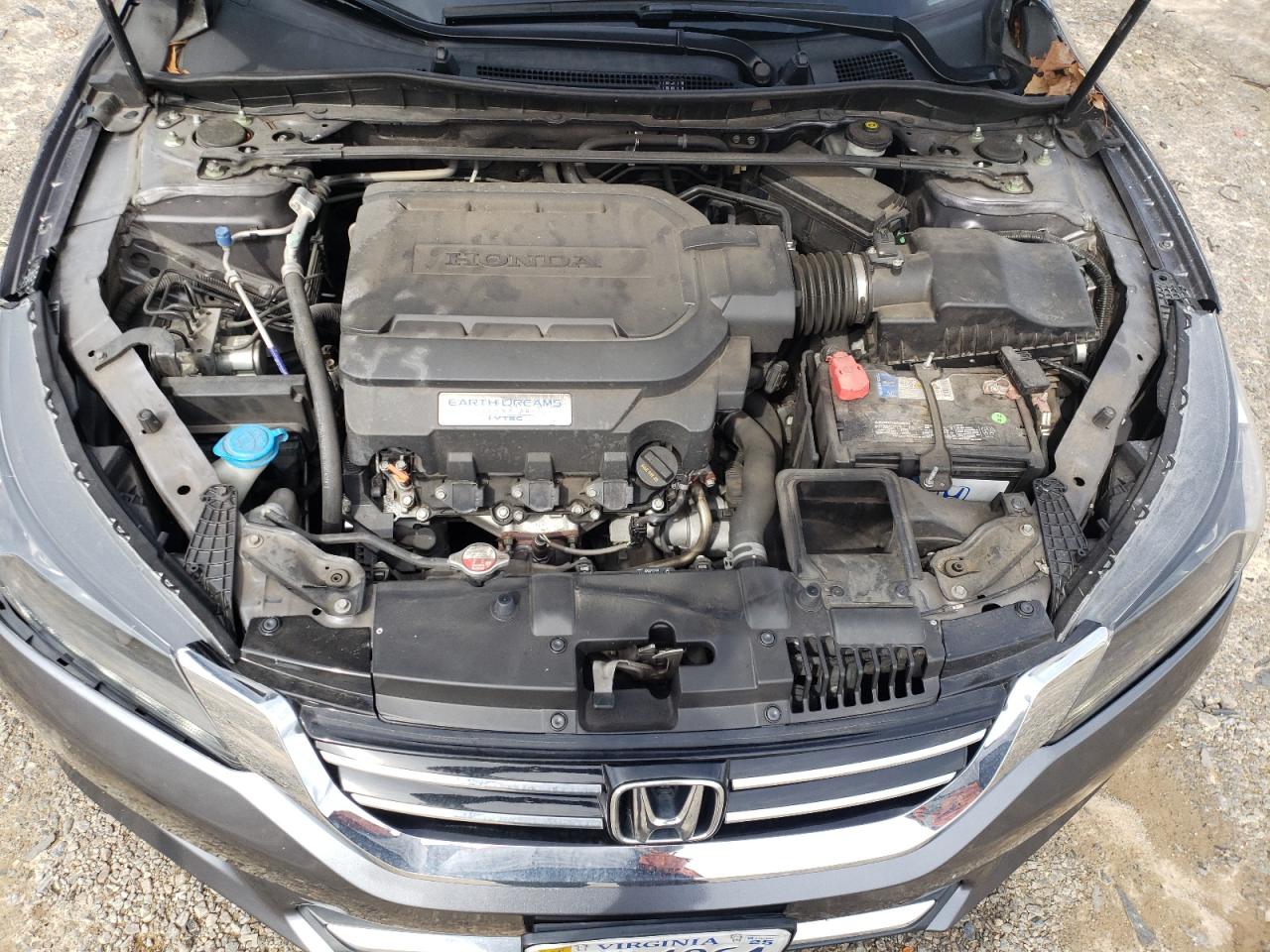 Photo 10 VIN: 1HGCR3F83FA030406 - HONDA ACCORD 