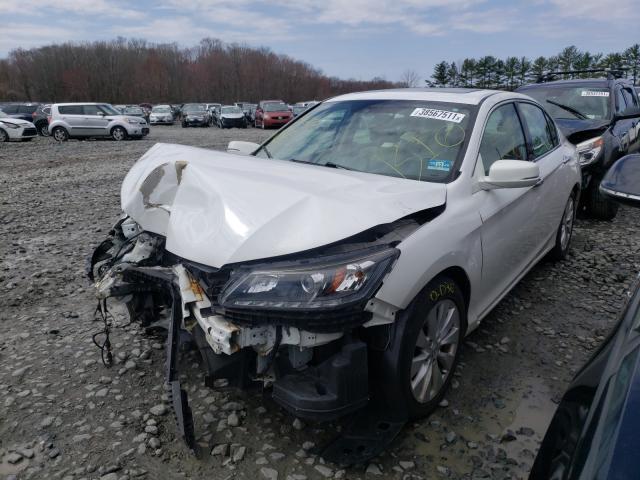 Photo 1 VIN: 1HGCR3F83FA030664 - HONDA ACCORD EXL 