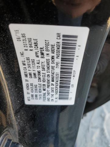 Photo 11 VIN: 1HGCR3F83FA035251 - HONDA ACCORD EXL 