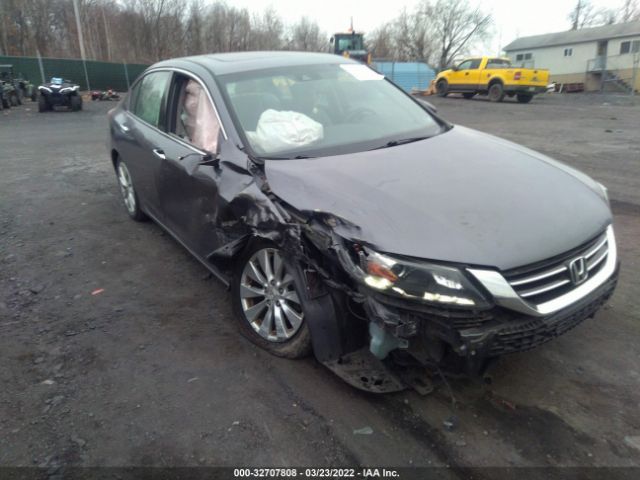 Photo 5 VIN: 1HGCR3F83FA038411 - HONDA ACCORD SEDAN 