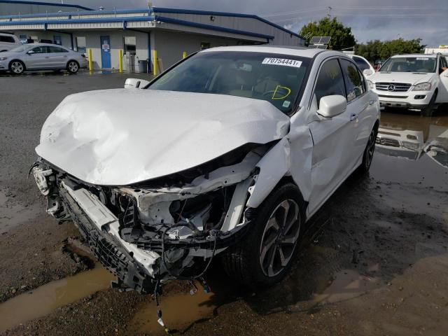 Photo 1 VIN: 1HGCR3F83GA000484 - HONDA ACCORD EXL 