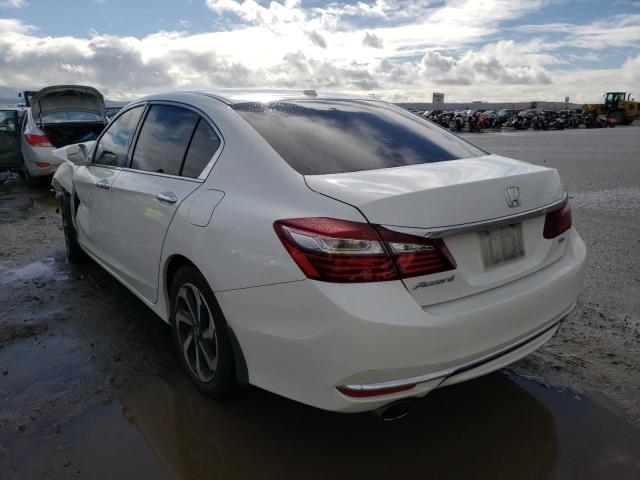 Photo 2 VIN: 1HGCR3F83GA000484 - HONDA ACCORD EXL 