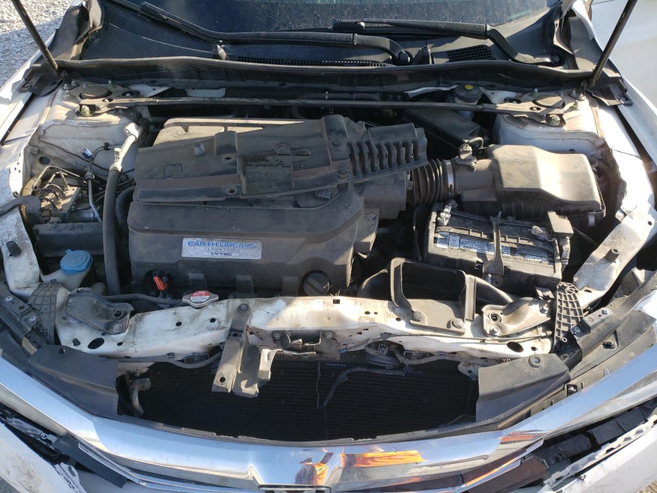 Photo 10 VIN: 1HGCR3F83GA002641 - HONDA ACCORD 