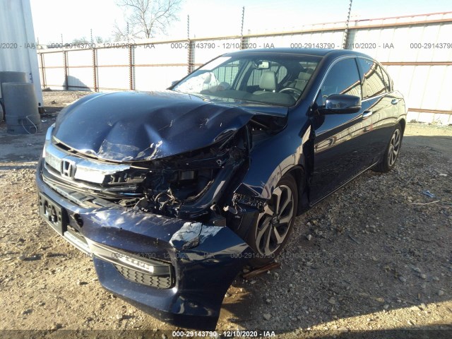 Photo 1 VIN: 1HGCR3F83GA008200 - HONDA ACCORD SEDAN 