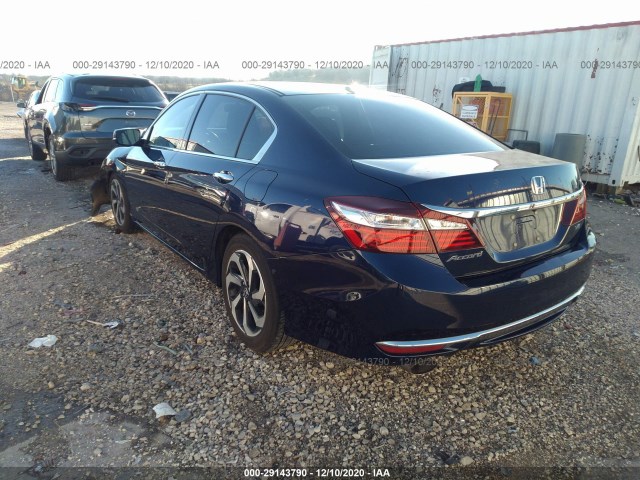 Photo 2 VIN: 1HGCR3F83GA008200 - HONDA ACCORD SEDAN 