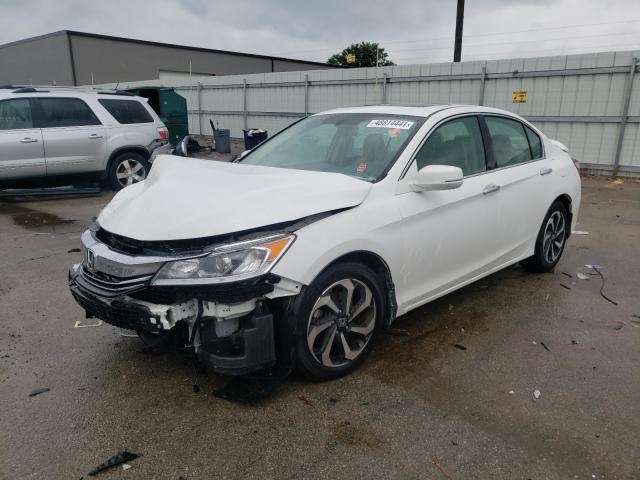 Photo 1 VIN: 1HGCR3F83GA011324 - HONDA ACCORD EXL 