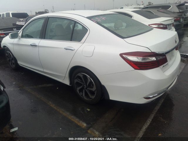 Photo 2 VIN: 1HGCR3F83GA012022 - HONDA ACCORD SEDAN 