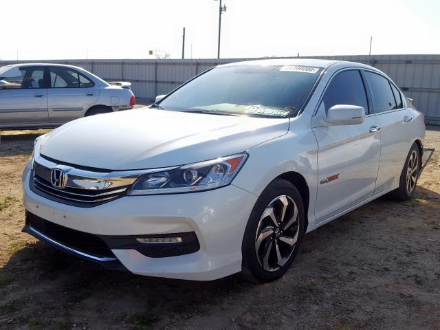 Photo 1 VIN: 1HGCR3F83GA012036 - HONDA ACCORD EXL 