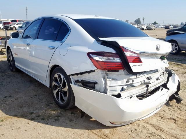 Photo 2 VIN: 1HGCR3F83GA012036 - HONDA ACCORD EXL 