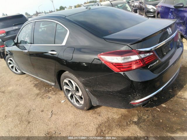 Photo 2 VIN: 1HGCR3F83GA014093 - HONDA ACCORD SEDAN 