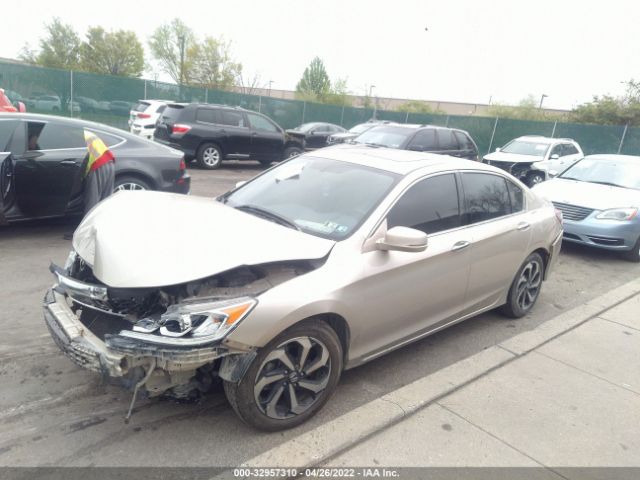 Photo 1 VIN: 1HGCR3F83GA014627 - HONDA ACCORD SEDAN 