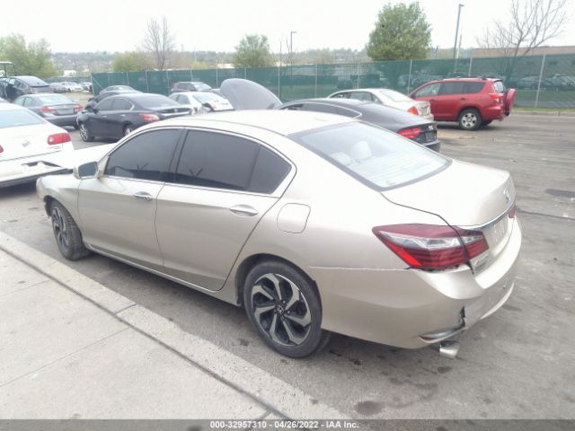 Photo 2 VIN: 1HGCR3F83GA014627 - HONDA ACCORD SEDAN 