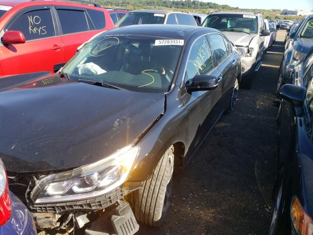 Photo 1 VIN: 1HGCR3F83GA014675 - HONDA ACCORD EXL 