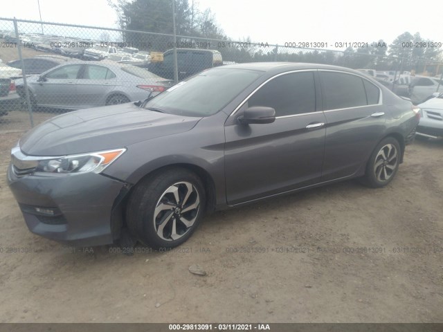 Photo 1 VIN: 1HGCR3F83GA016569 - HONDA ACCORD SEDAN 