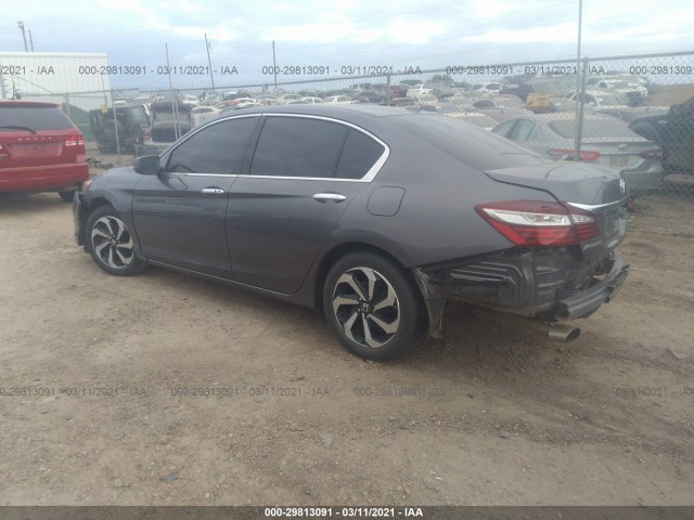 Photo 2 VIN: 1HGCR3F83GA016569 - HONDA ACCORD SEDAN 