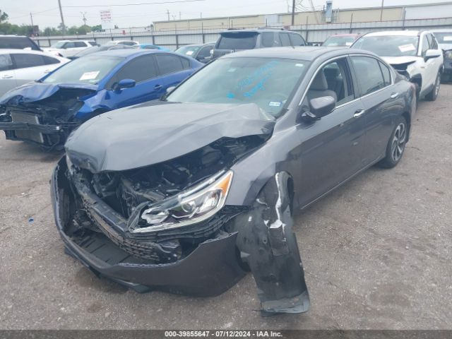 Photo 1 VIN: 1HGCR3F83GA017432 - HONDA ACCORD 