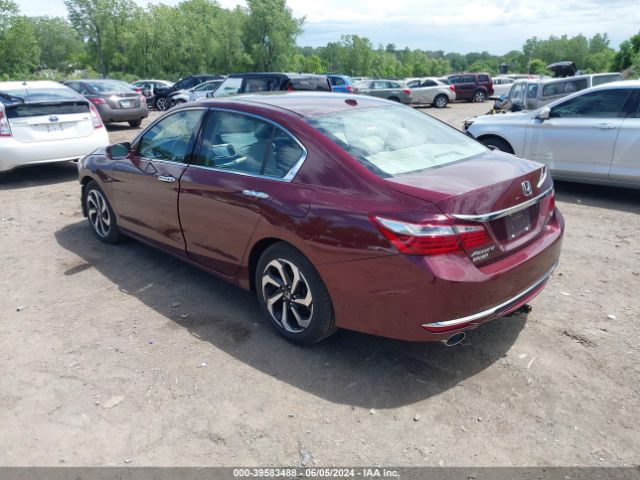 Photo 2 VIN: 1HGCR3F83GA017463 - HONDA ACCORD 