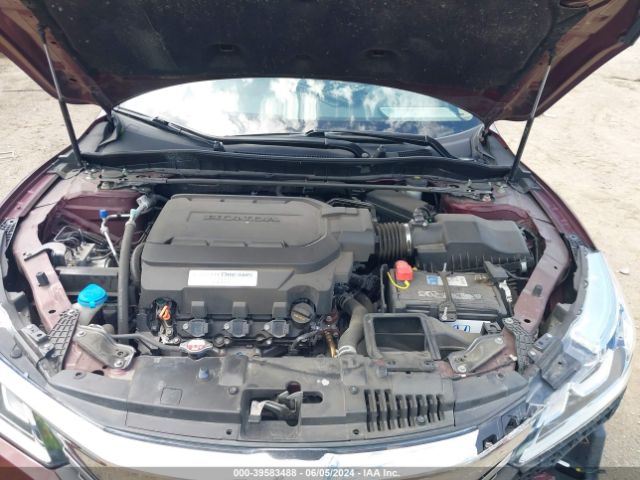 Photo 9 VIN: 1HGCR3F83GA017463 - HONDA ACCORD 