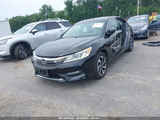 Photo 1 VIN: 1HGCR3F83GA018032 - HONDA ACCORD 