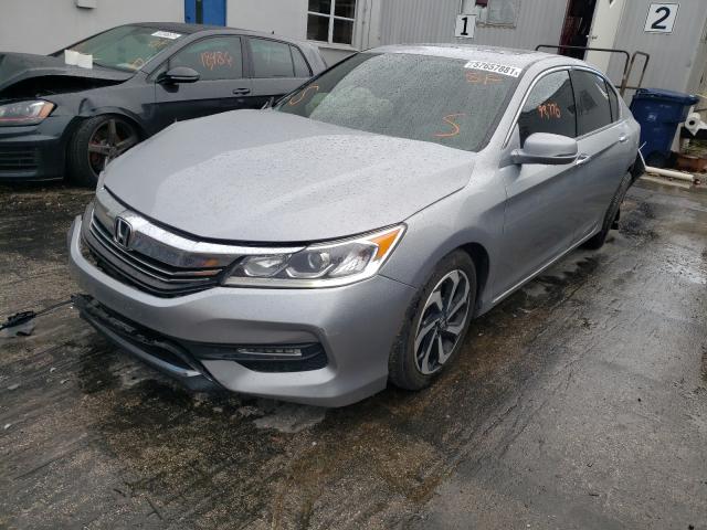 Photo 1 VIN: 1HGCR3F83GA020962 - HONDA ACCORD EXL 