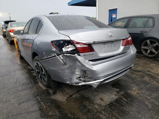 Photo 2 VIN: 1HGCR3F83GA020962 - HONDA ACCORD EXL 