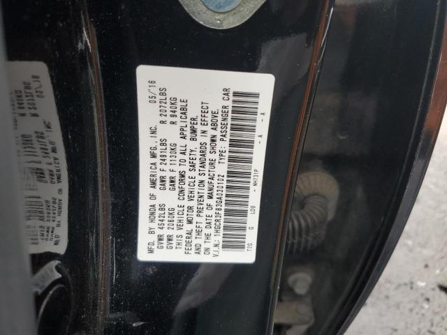 Photo 11 VIN: 1HGCR3F83GA030102 - HONDA ACCORD EXL 