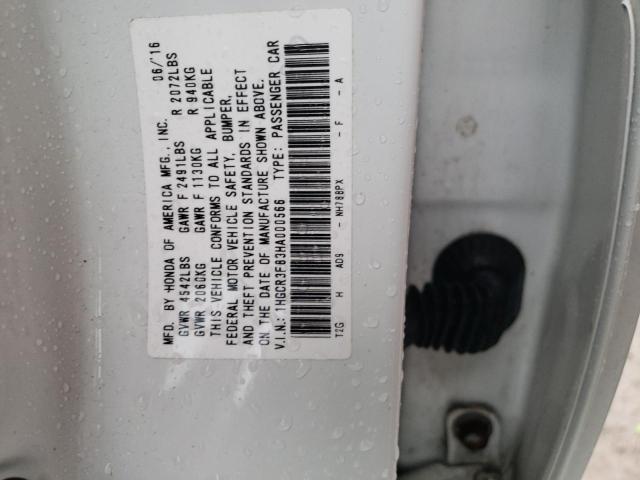 Photo 11 VIN: 1HGCR3F83HA000566 - HONDA ACCORD EXL 