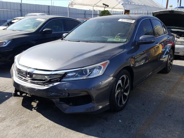 Photo 1 VIN: 1HGCR3F83HA001071 - HONDA ACCORD EXL 