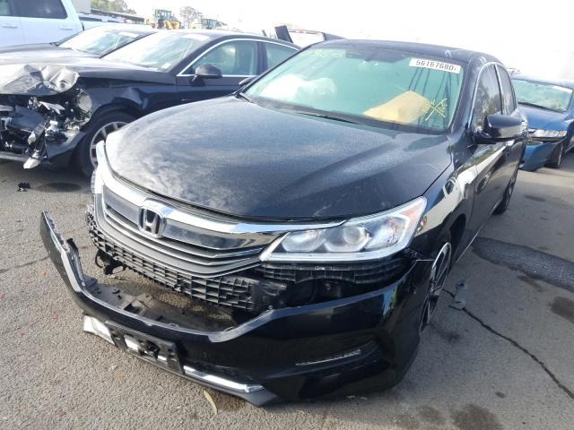 Photo 1 VIN: 1HGCR3F83HA007825 - HONDA ACCORD EXL 