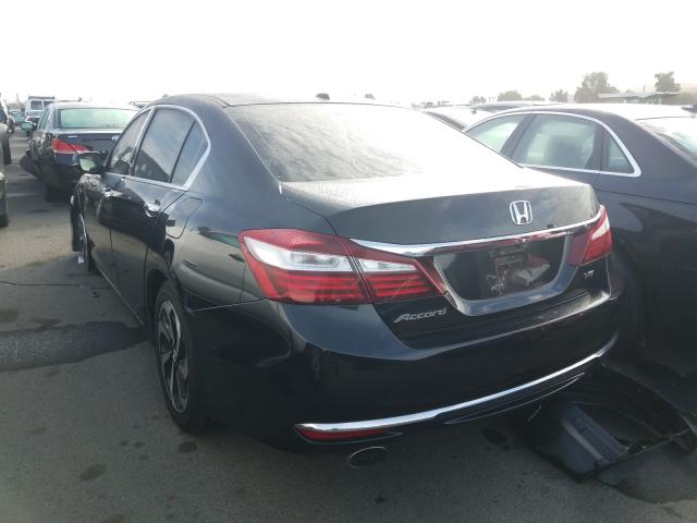 Photo 2 VIN: 1HGCR3F83HA007825 - HONDA ACCORD EXL 