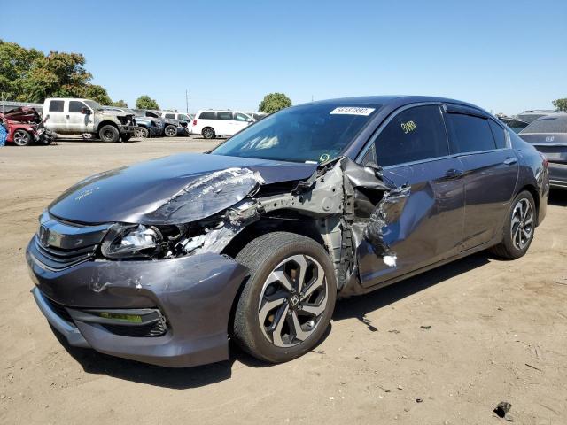 Photo 1 VIN: 1HGCR3F83HA010126 - HONDA ACCORD EXL 