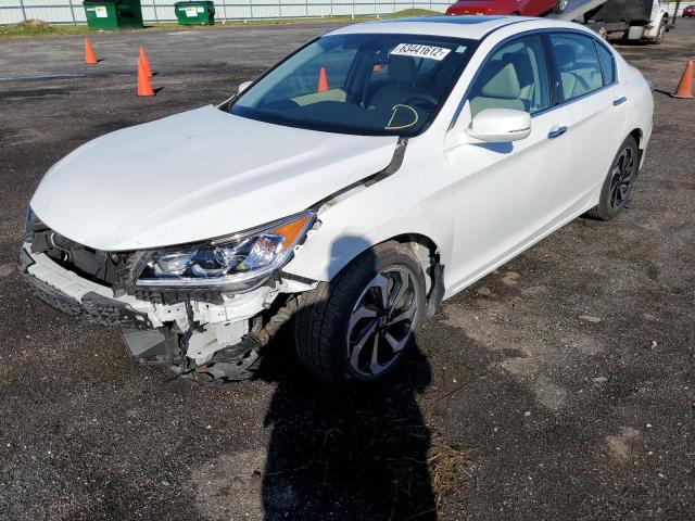 Photo 1 VIN: 1HGCR3F83HA013804 - HONDA ACCORD EXL 