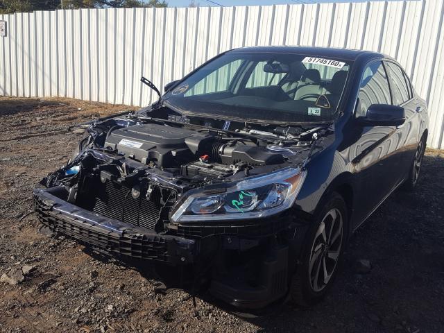 Photo 1 VIN: 1HGCR3F83HA025015 - HONDA ACCORD EXL 