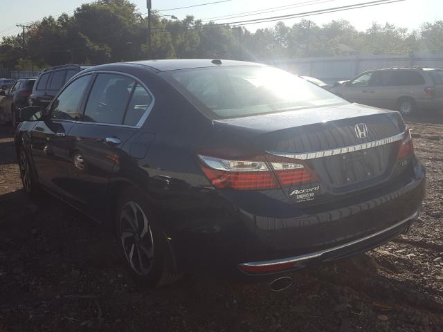 Photo 2 VIN: 1HGCR3F83HA025015 - HONDA ACCORD EXL 