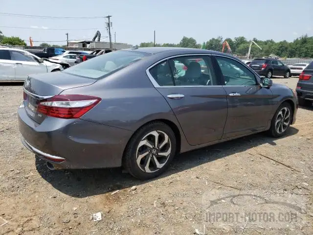 Photo 2 VIN: 1HGCR3F83HA030747 - HONDA ACCORD 