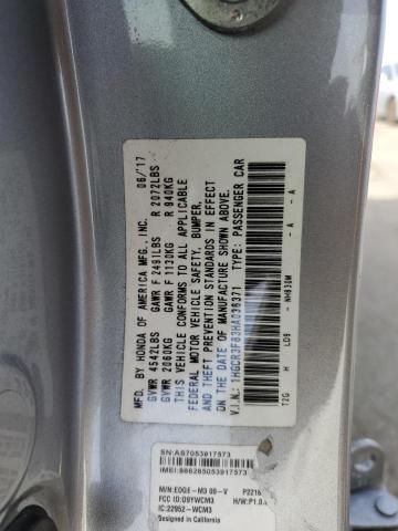 Photo 11 VIN: 1HGCR3F83HA036371 - HONDA ACCORD EXL 