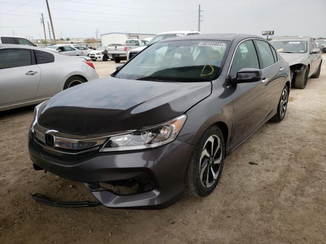 Photo 1 VIN: 1HGCR3F83HA038220 - HONDA ACCORD EXL 