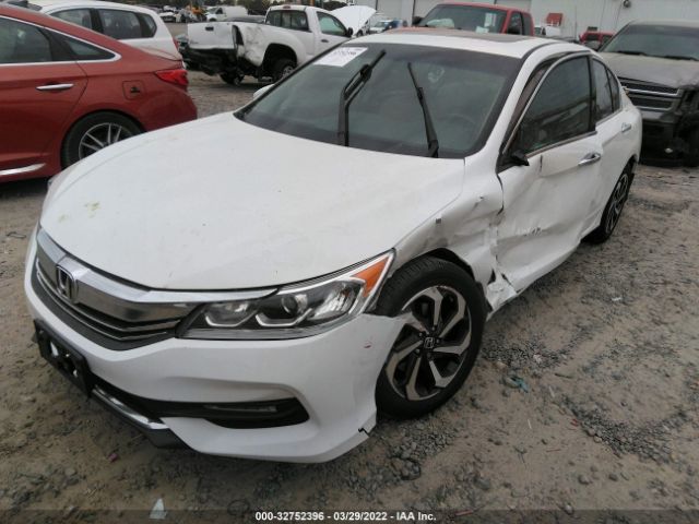 Photo 1 VIN: 1HGCR3F83HA041330 - HONDA ACCORD SEDAN 