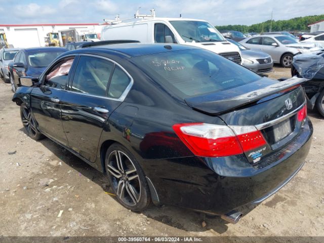 Photo 2 VIN: 1HGCR3F84DA000568 - HONDA ACCORD 