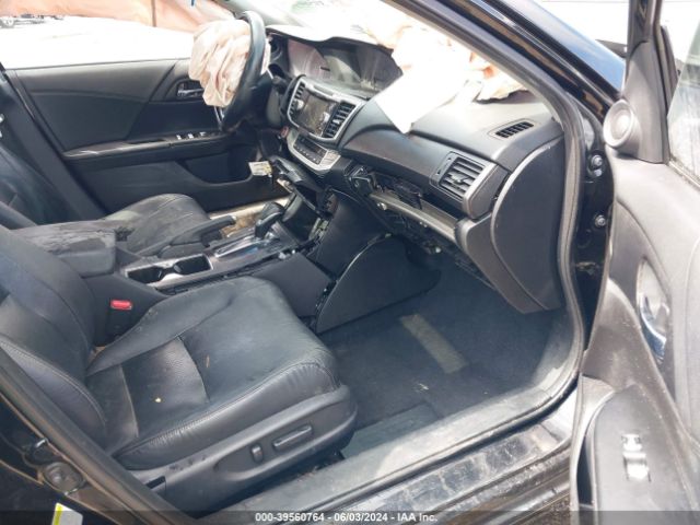 Photo 4 VIN: 1HGCR3F84DA000568 - HONDA ACCORD 