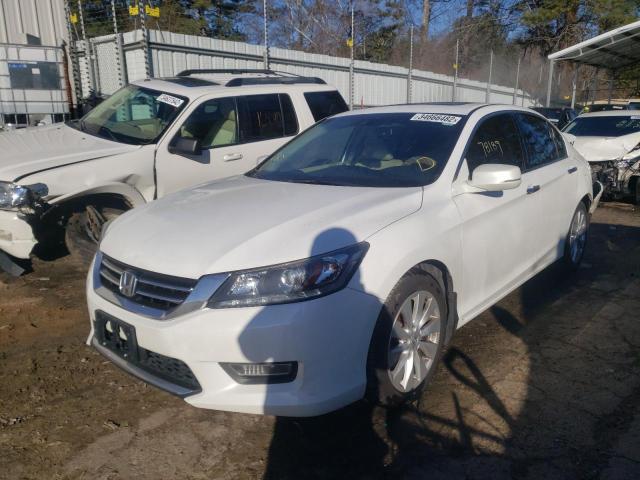 Photo 1 VIN: 1HGCR3F84DA001932 - HONDA ACCORD EXL 