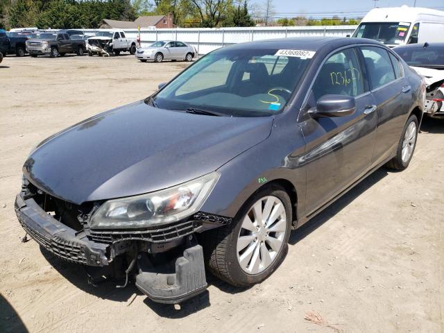 Photo 1 VIN: 1HGCR3F84DA003079 - HONDA ACCORD EXL 