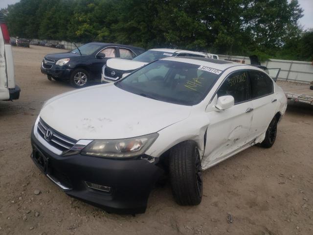 Photo 1 VIN: 1HGCR3F84DA003535 - HONDA ACCORD EXL 