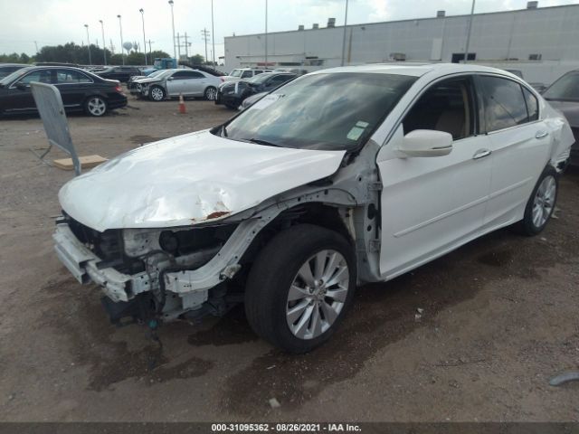 Photo 1 VIN: 1HGCR3F84DA007665 - HONDA ACCORD SDN 