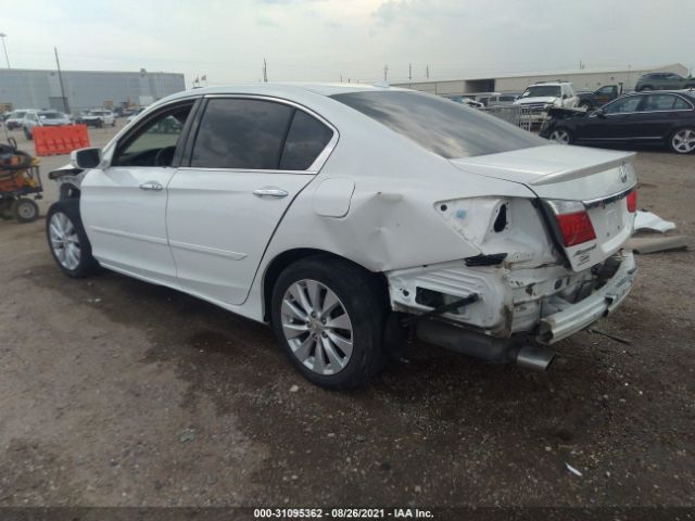 Photo 2 VIN: 1HGCR3F84DA007665 - HONDA ACCORD SDN 