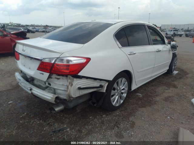 Photo 3 VIN: 1HGCR3F84DA007665 - HONDA ACCORD SDN 