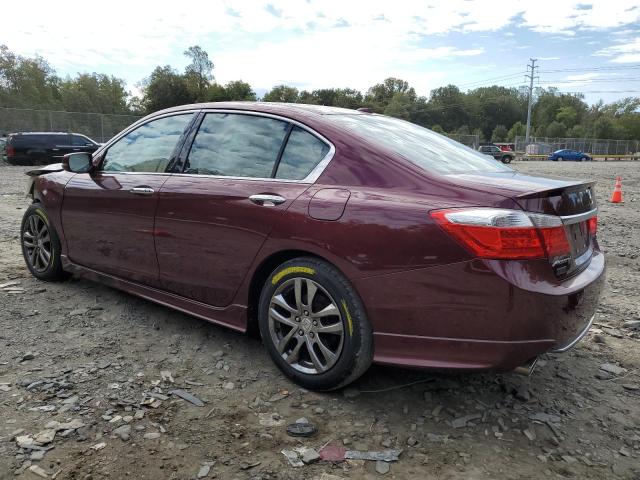 Photo 1 VIN: 1HGCR3F84DA009559 - HONDA ACCORD 