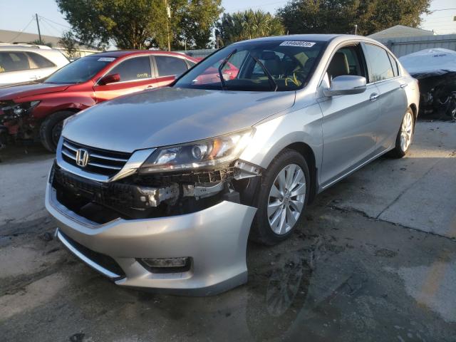 Photo 1 VIN: 1HGCR3F84DA012865 - HONDA ACCORD EXL 